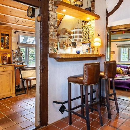 Reetdachhaus Bischoff Apartman Kuden Kültér fotó