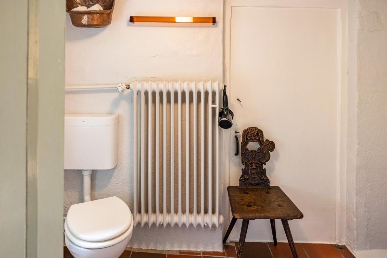 Reetdachhaus Bischoff Apartman Kuden Kültér fotó